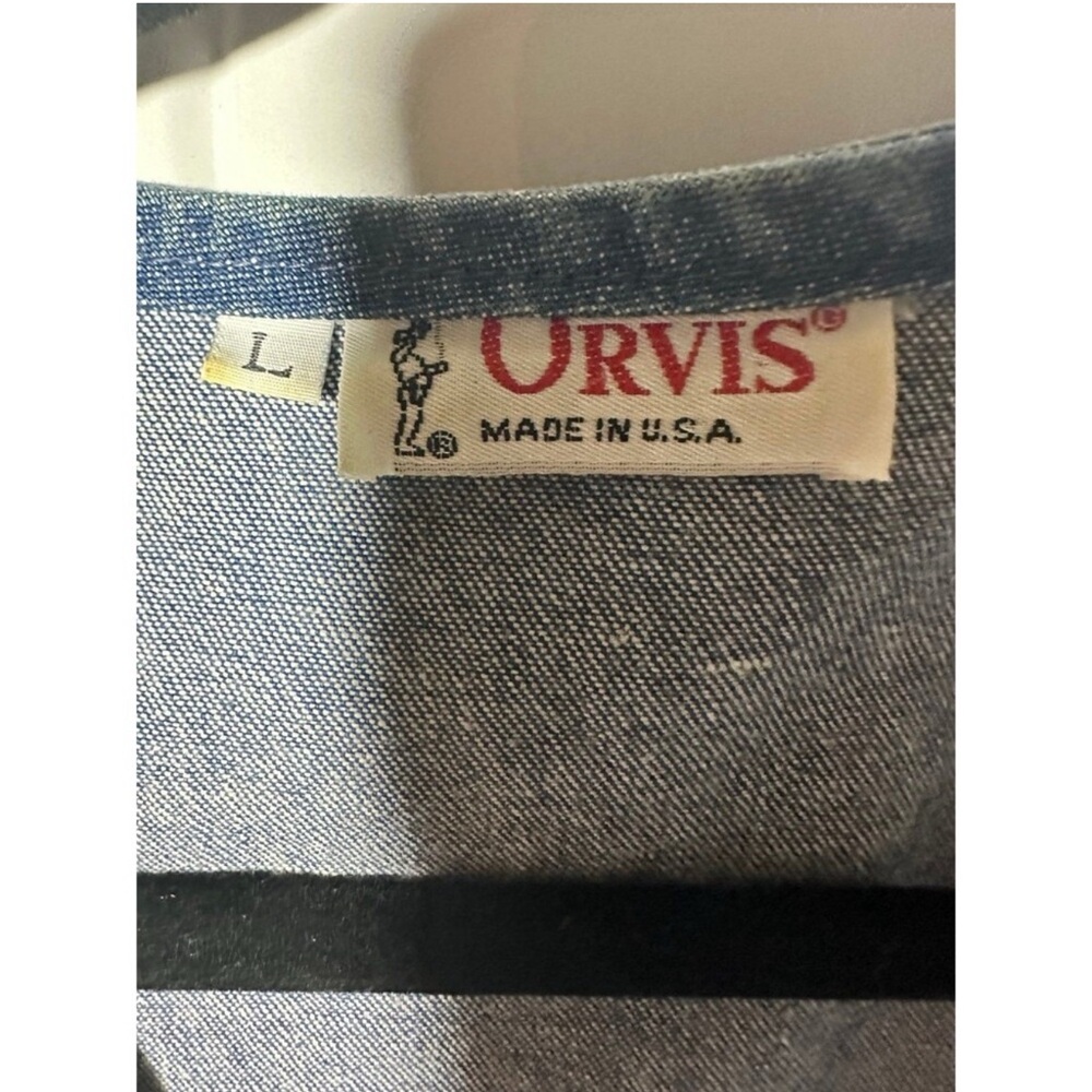 Vintage Floral Orvis Vest Large - Picture 4 of 5